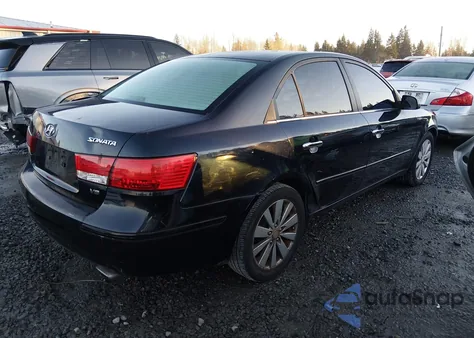 2007 Hyundai Sonata Limited/Se V6 from USA, damaged, VIN 5NPEU46FX7H232986